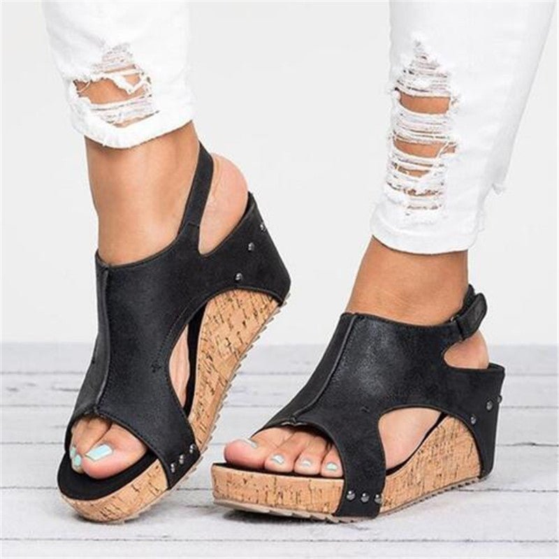 Stilla | Platform Sandaler Til Kvinder
