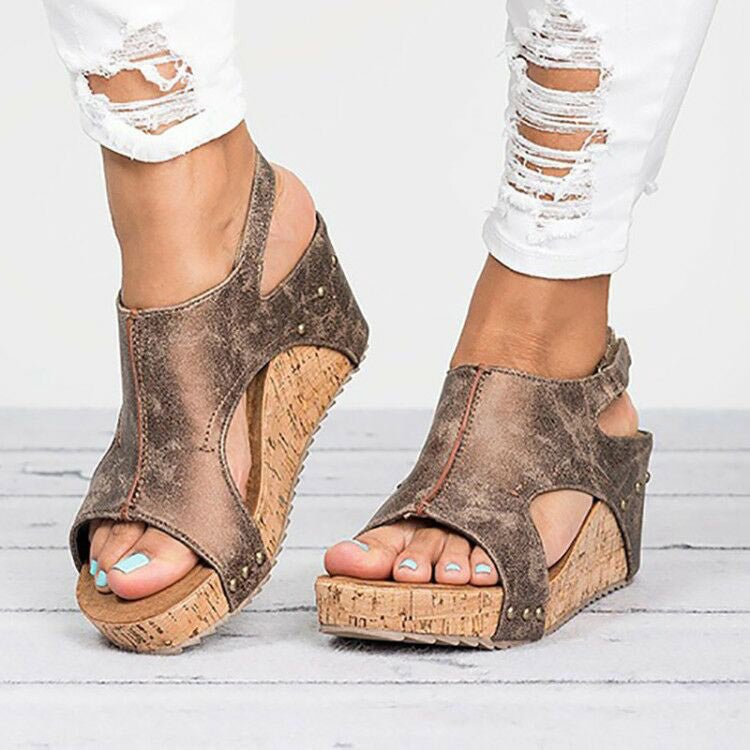 Stilla | Platform Sandaler Til Kvinder