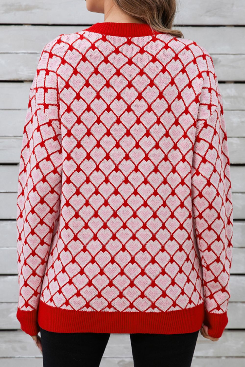 Stilla | Rundhals Sweatshirt med faldende skuldre