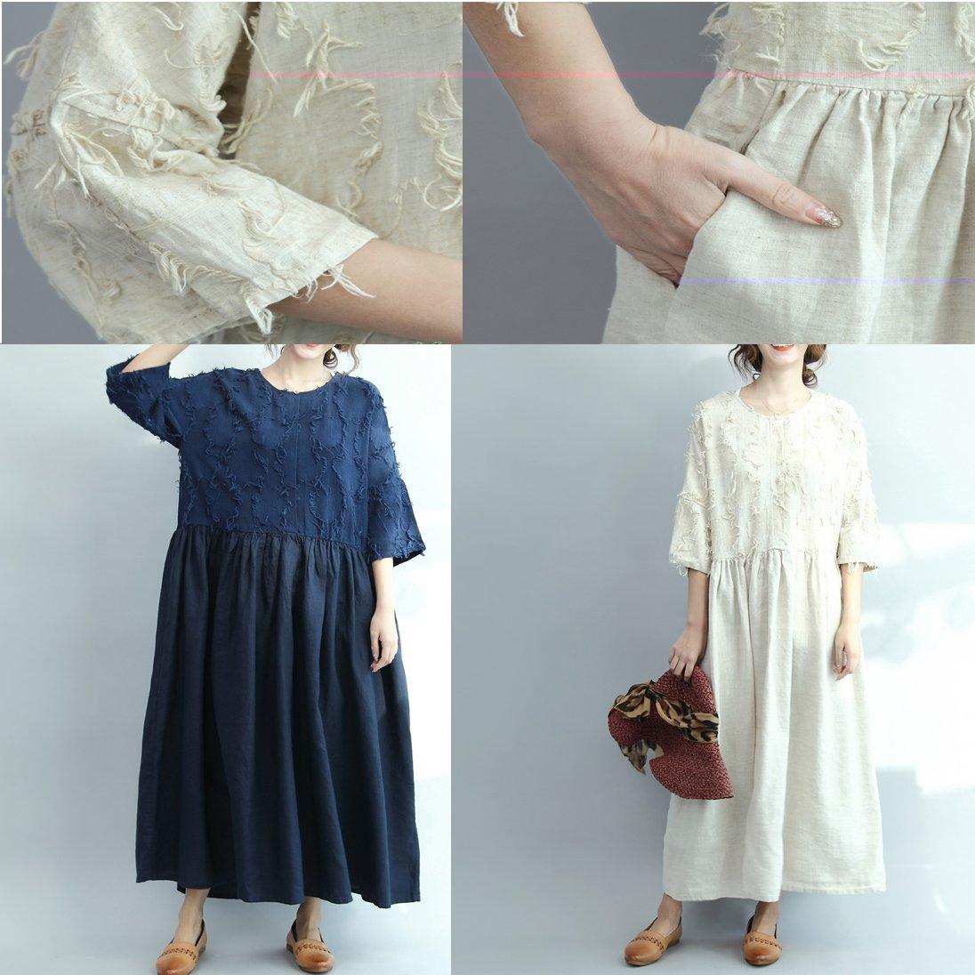 Stilla | Boheme Afslappet Maxi Kjole Rabat