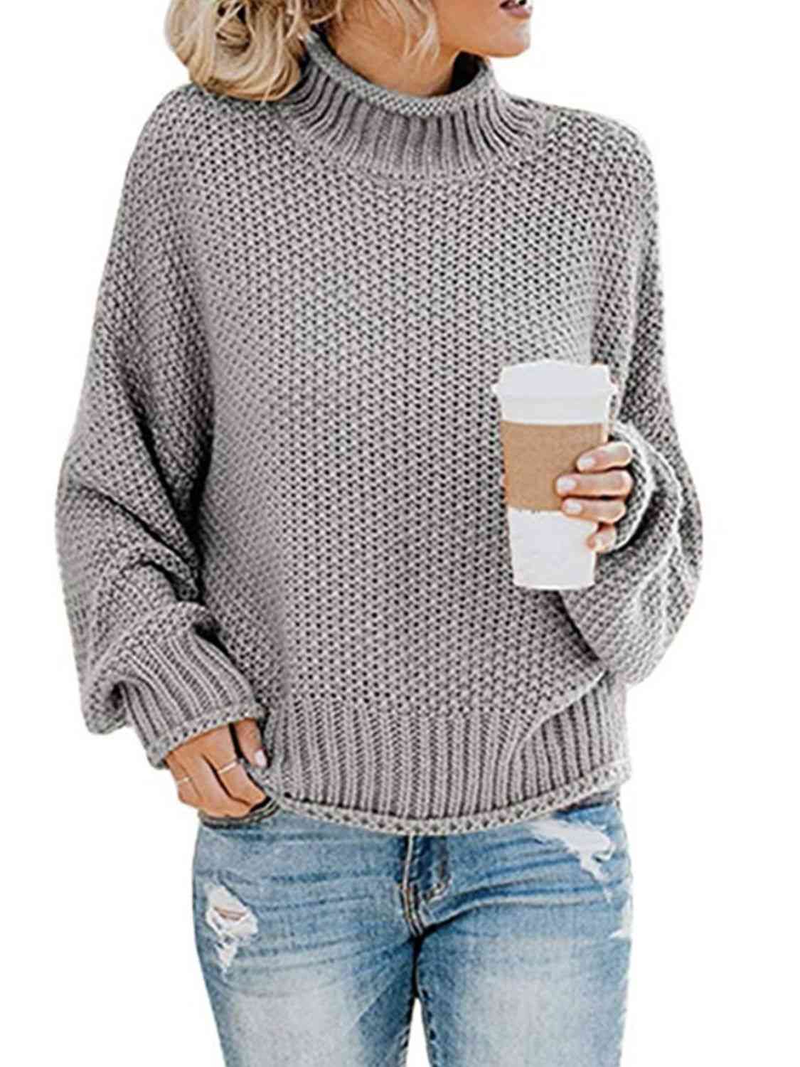 Stilla | Figurvenlig strikbluse med elegance
