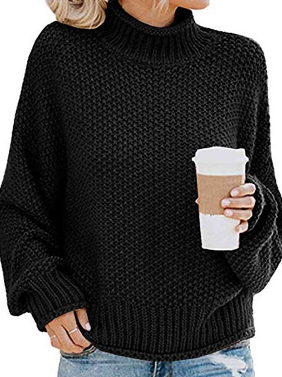 Stilla | Figurvenlig strikbluse med elegance