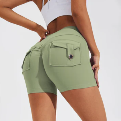 Stilla | Shorts Med Høj Talje