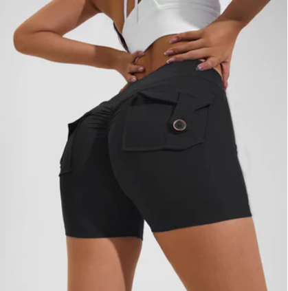 Stilla | Shorts Med Høj Talje