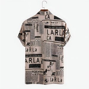 Stilla | Tropical Hawaii-Skjorte Online salg