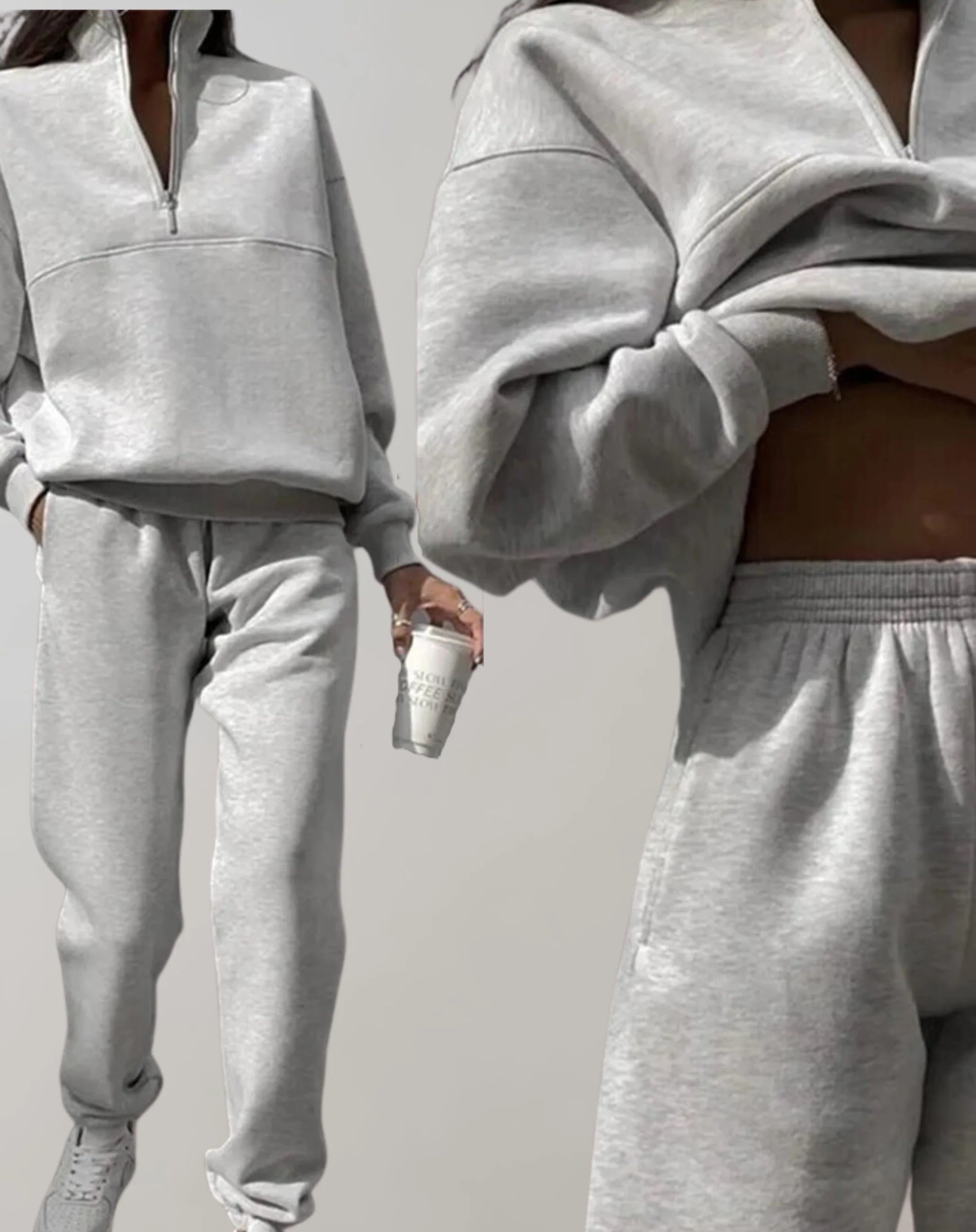 Stilla | Dame-sweatpants-sæt Mode