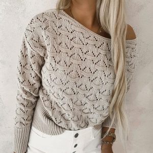 Stilla | Stilfuld hulstrik pullover