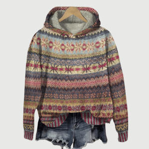 Stilla | Ekstra varm finstrikket pullover Rabat