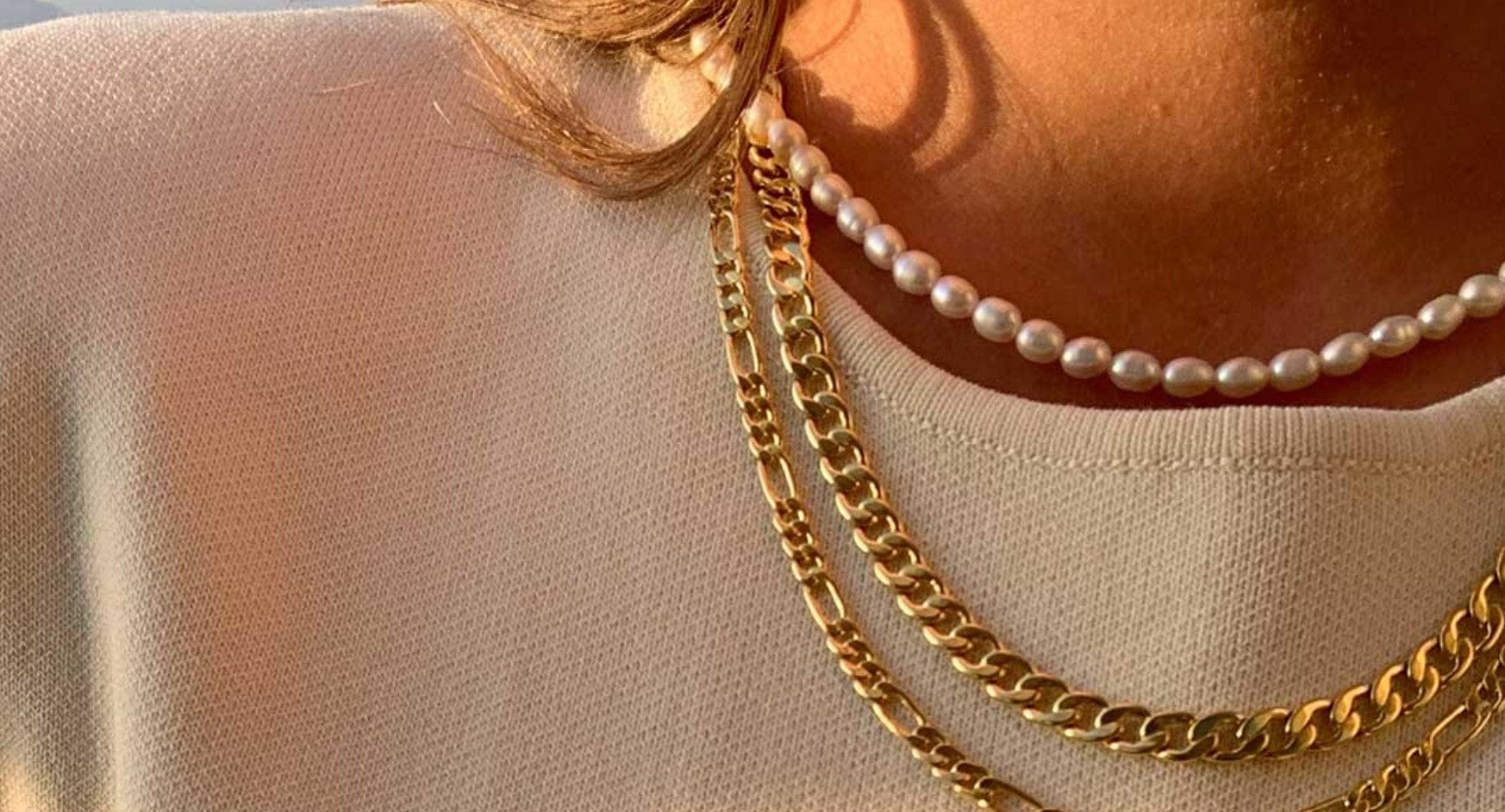 Stilla | Pearl Dream Necklace Single