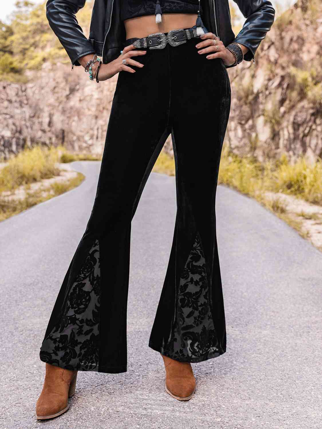 Stilla | Talje Flare Ben Pants
