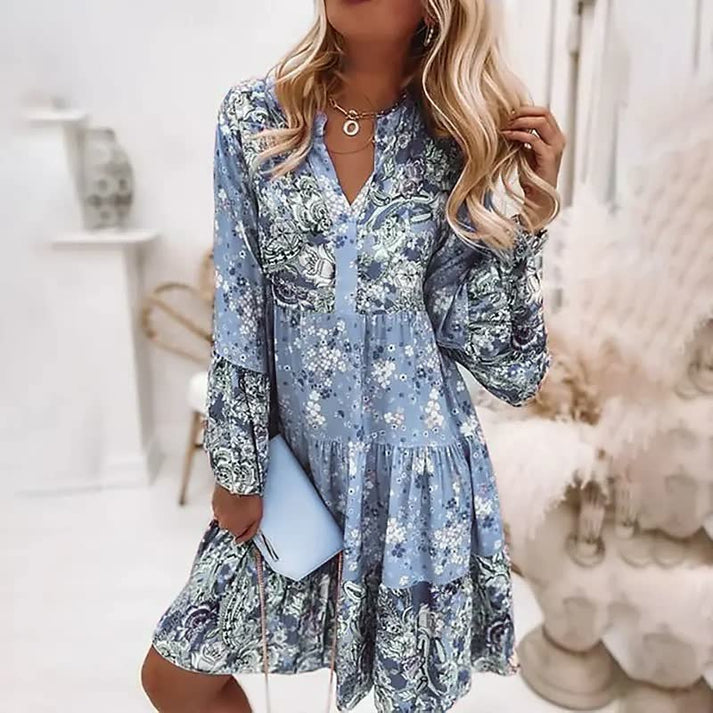 Stilla | Boho Kjole Til Kvinder Med Et Charmerende Udseende