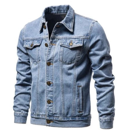 Stilla | Klassisk Denimjakke