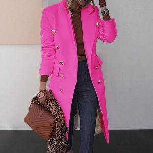Stilla | Elegant Lang Frakkefor Kvinder Mode