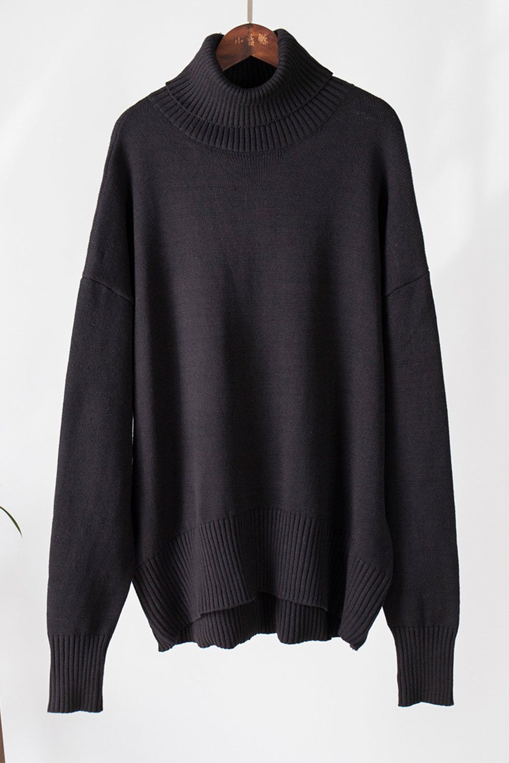 Stilla | voluminøs rullekravesweater til kvinder All match stil Online nu