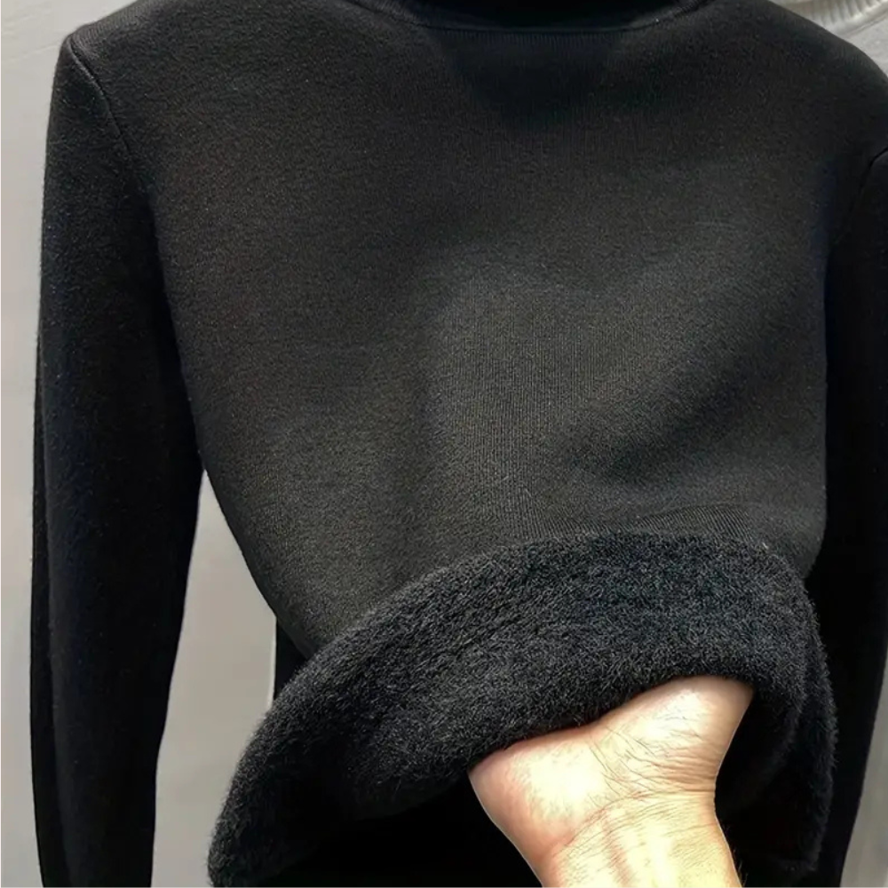 Stilla | Luksus Turtleneck Sweater til Kvinder Online salg