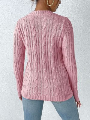 Stilla | Eksklusiv Pullover med fletninger