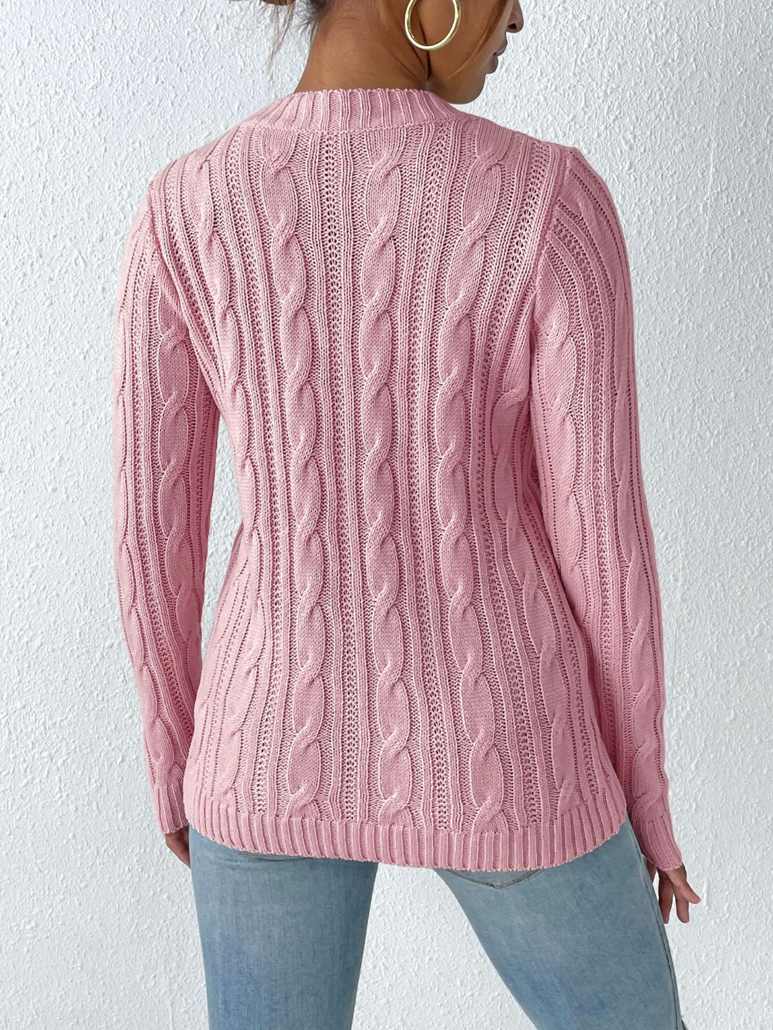 Stilla | Eksklusiv Pullover med fletninger