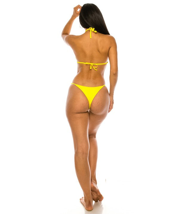 Stilla | Out Sexy Neon Bikini Online salg