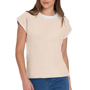 Stilla | Casual Stribet Sweater