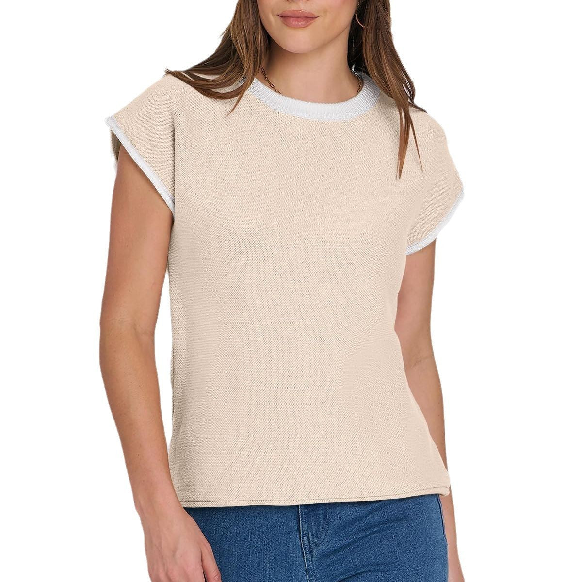 Stilla | Casual Stribet Sweater