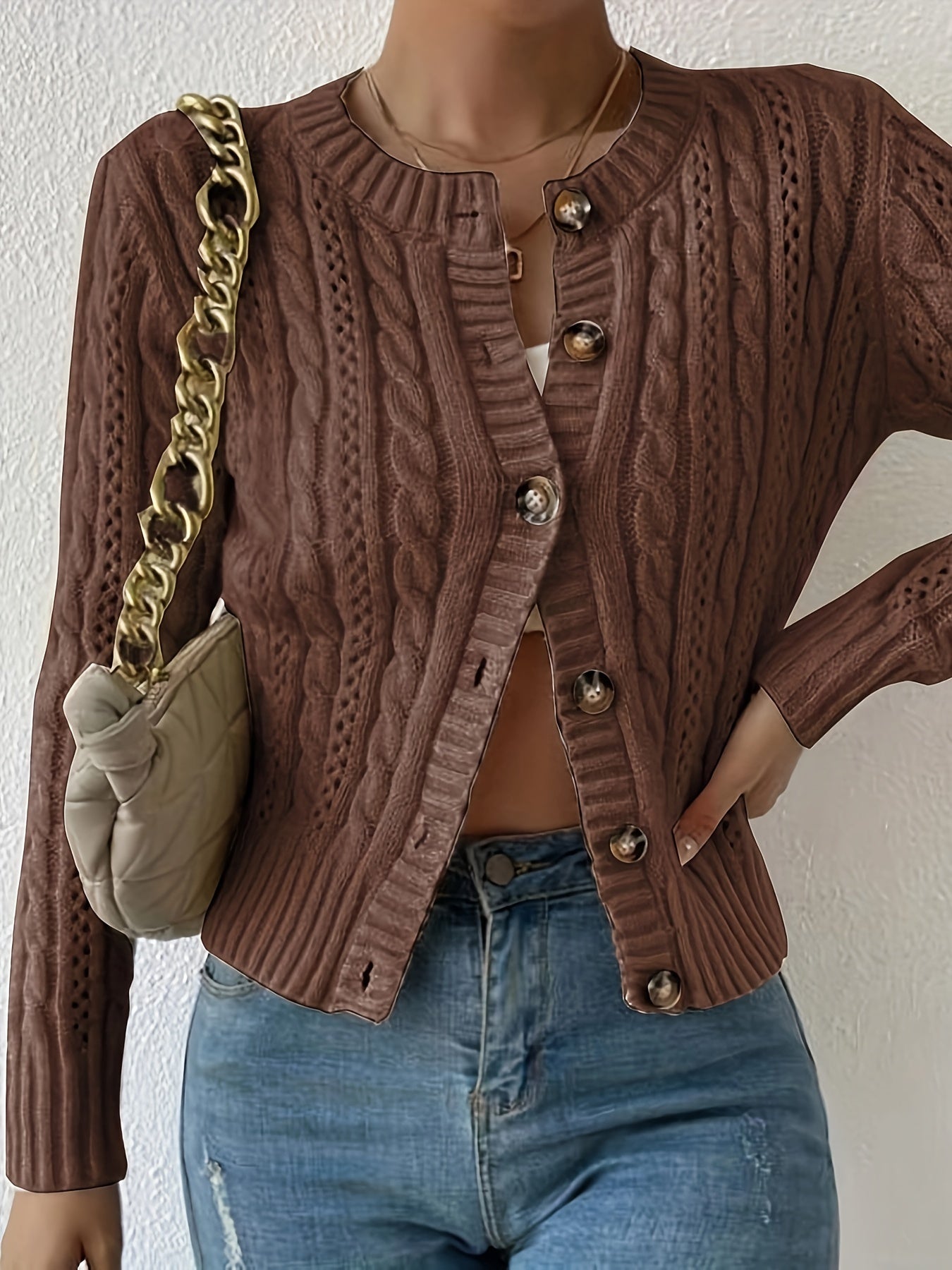 Stilla | Strikket Vest Moderne
