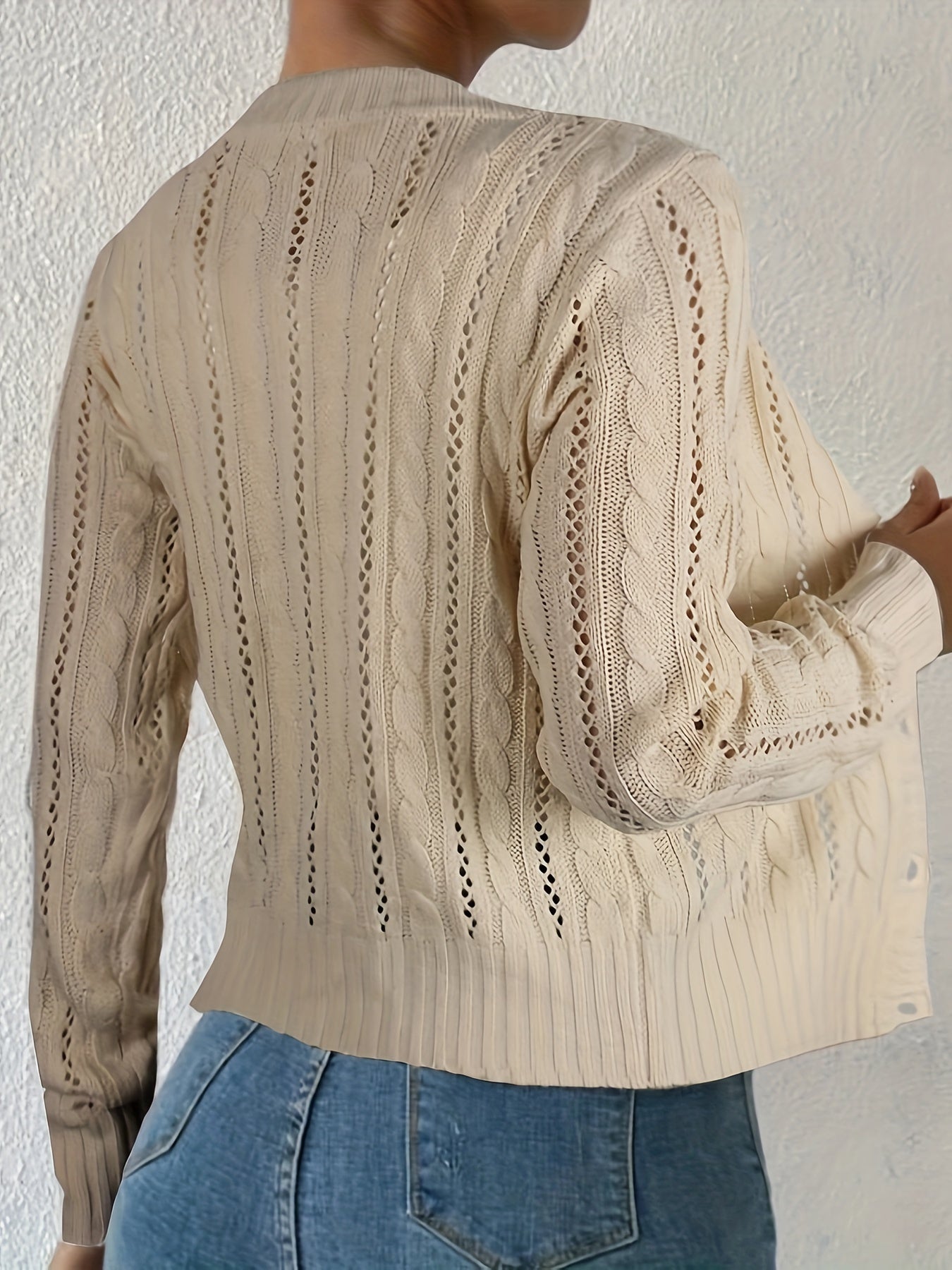 Stilla | Strikket Vest Moderne