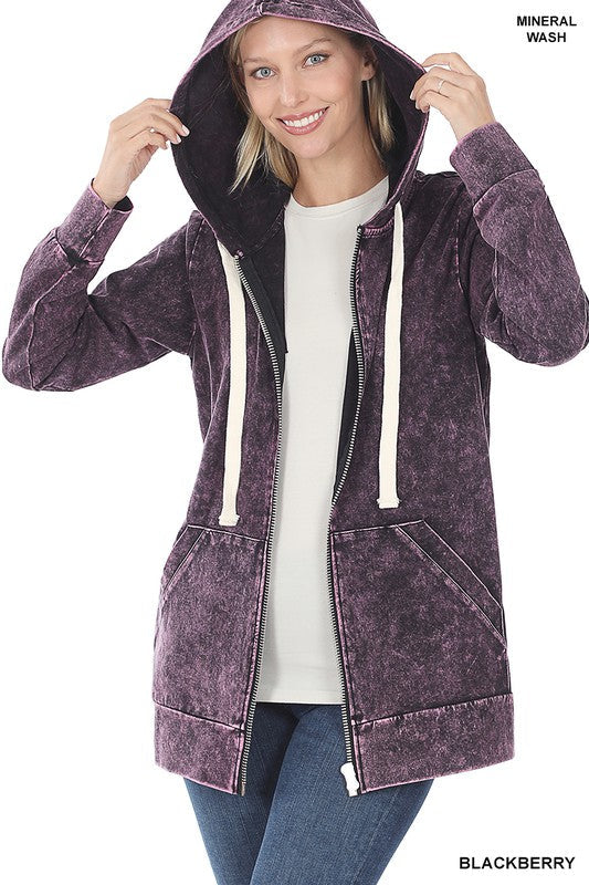 Stilla | Vask Lynlås Hoodie Jakke Udsalg