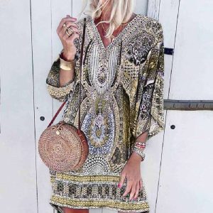 Stilla | Luftig Sommerkjole Med Elegante Design