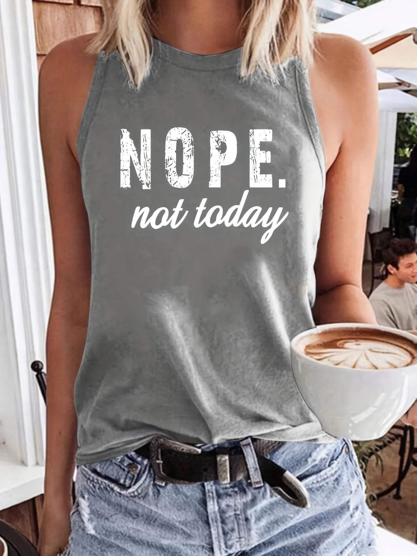 Stilla | T-shirt Damer Iøjnefaldende Mønster V-hals Perfekt Til Afslappede Dage Mode