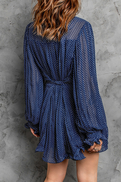 Stilla | Dance All Night Plisseret Flare Mini Kjole Online nu