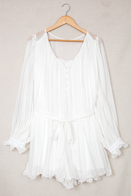 Stilla | Dance All Night Plisseret Flare Mini Kjole Online nu