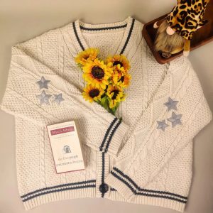Stilla | Hyggelig, Løs Cardigan Mode