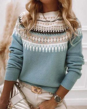 Stilla | Boho Etnisk Jumper