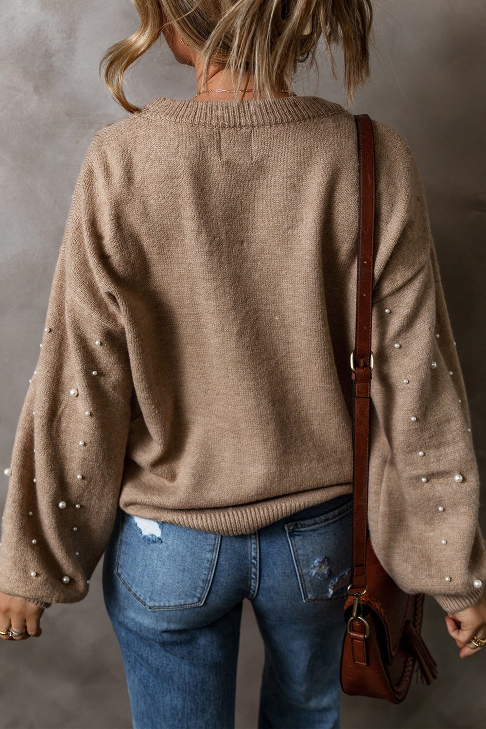 Stilla | Enkelt og Elegant Strikpullover