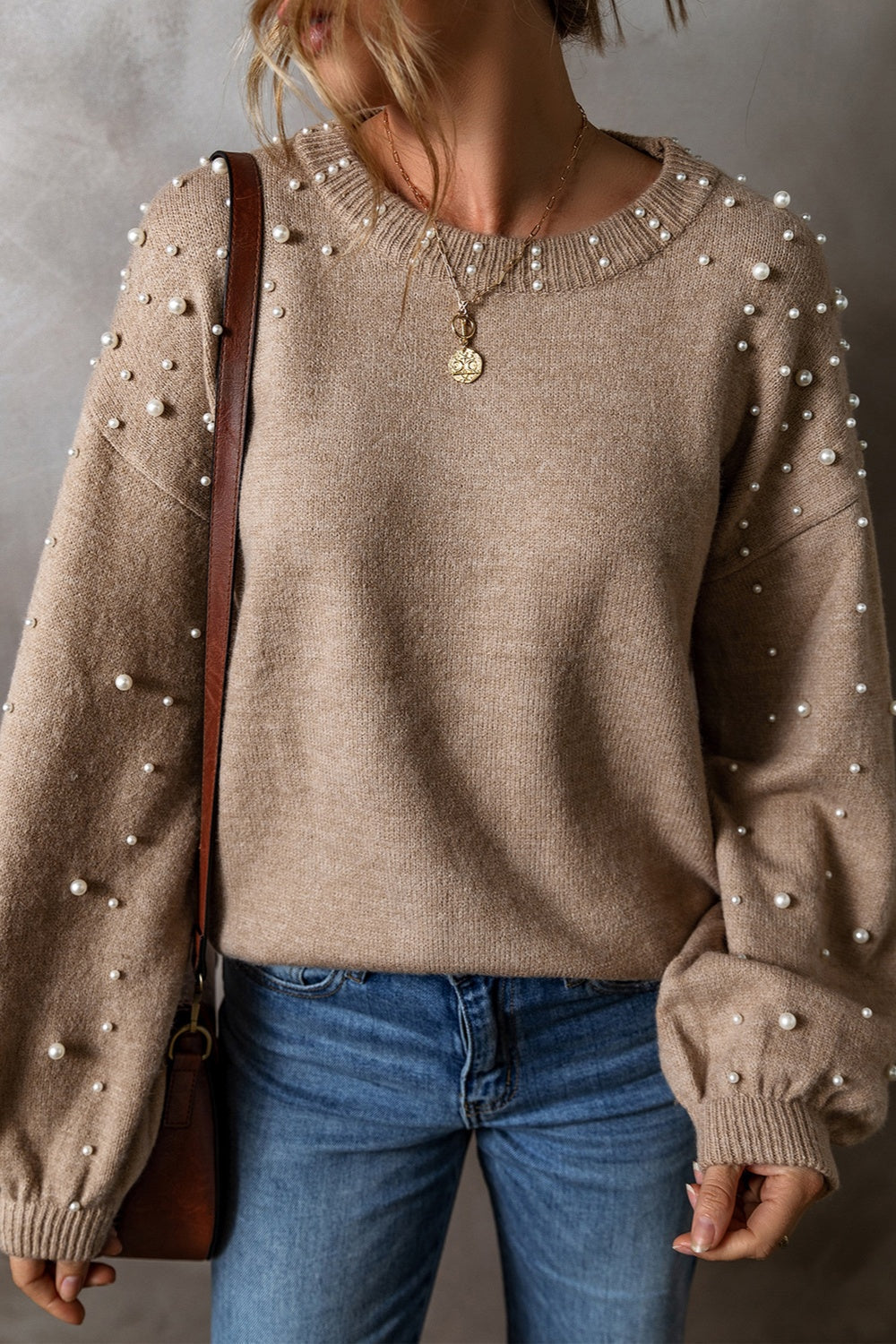Stilla | Enkelt og Elegant Strikpullover