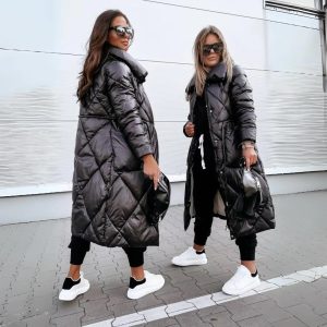 Stilla | Forlænget Dameparka Online salg