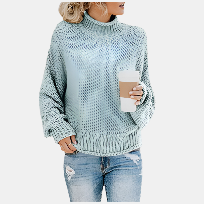 Stilla | Komfortabel Strikket Pullover Hot på udsalg