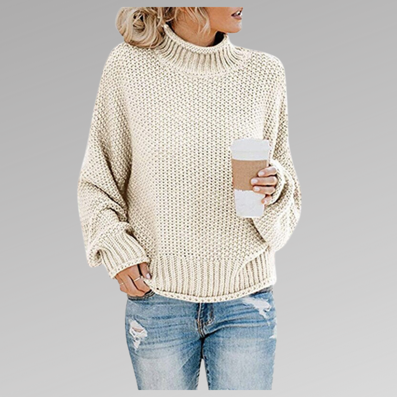 Stilla | Komfortabel Strikket Pullover Hot på udsalg