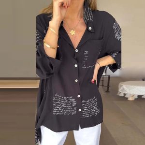 Stilla | Elegante Luksus Bluse Rabat