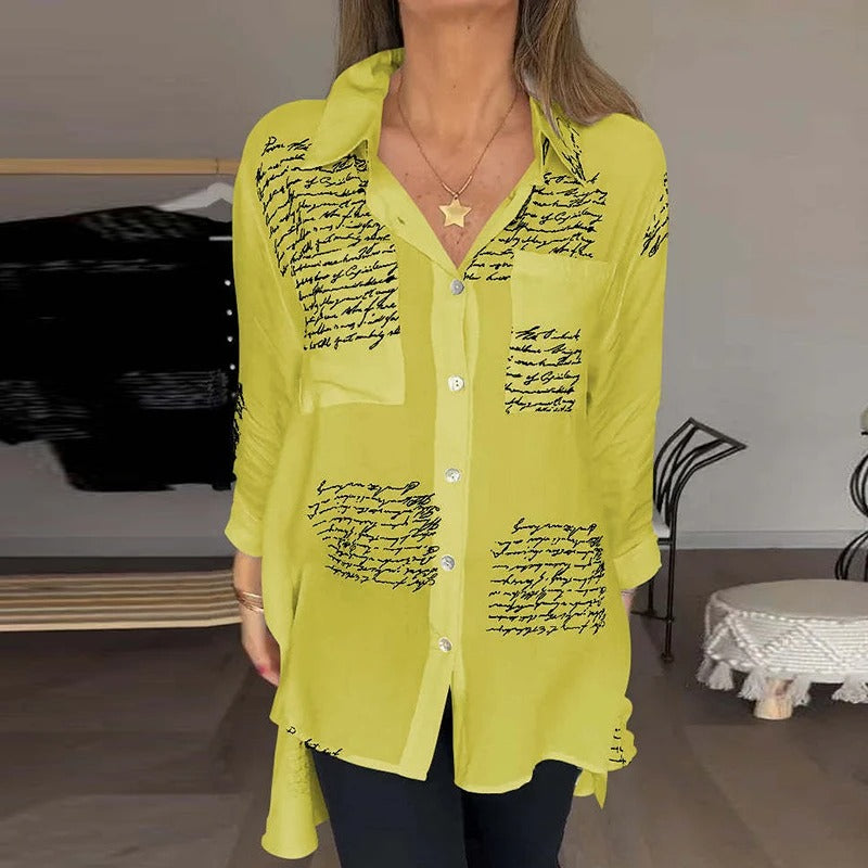 Stilla | Elegante Luksus Bluse Rabat
