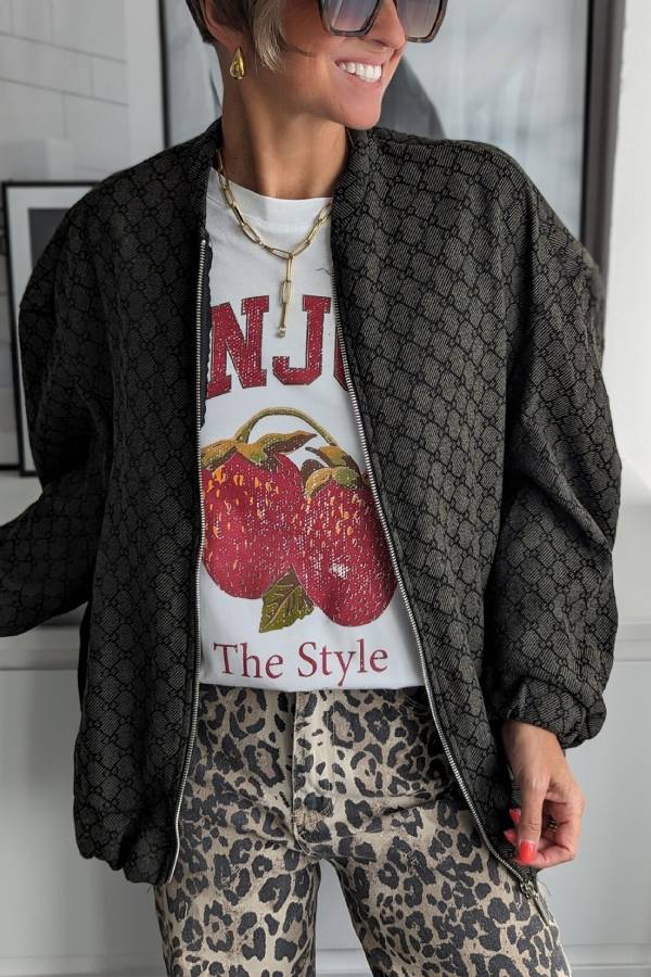 Stilla | Oversize bomberjakke moderne