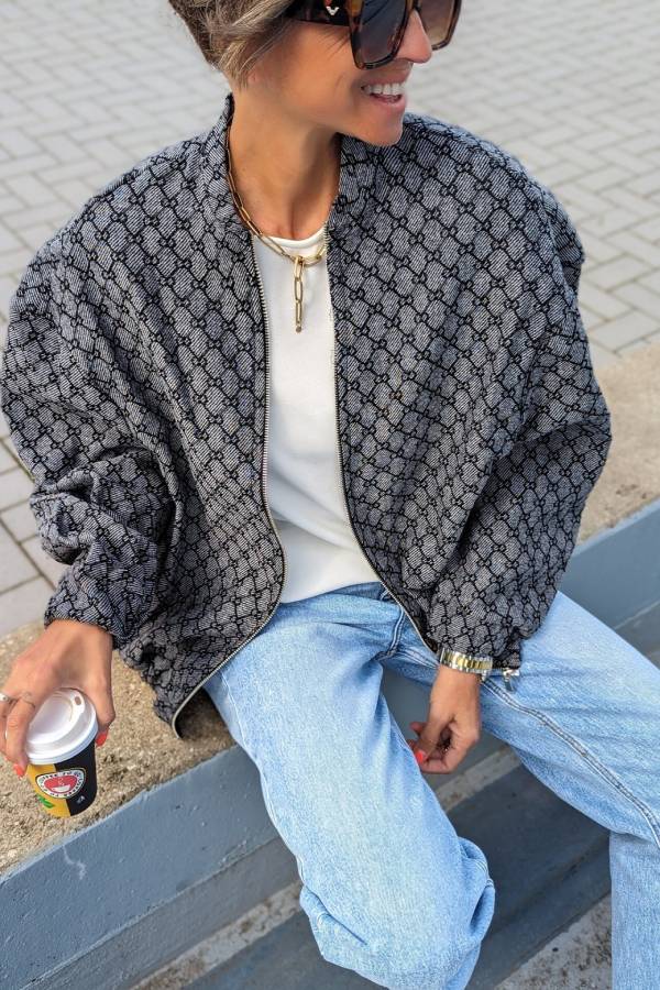 Stilla | Oversize bomberjakke moderne
