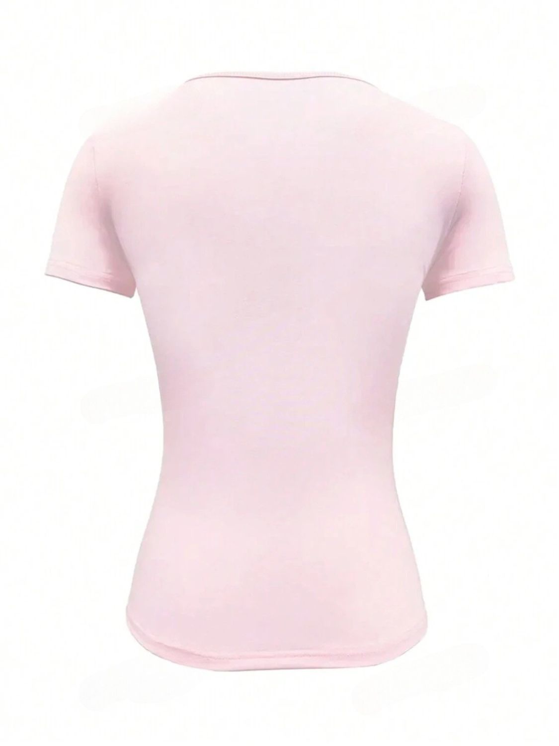Stilla | Rund halsudskæring Kortærmet T-shirt