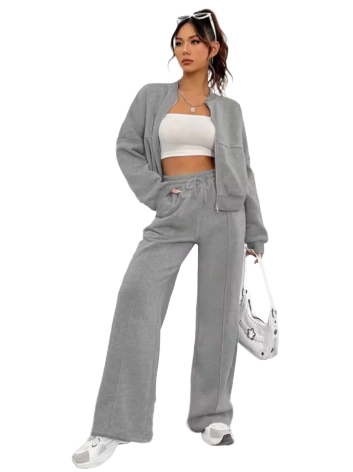 Stilla | Minimalistisk Blå Jakke Med Skræddersyet Look