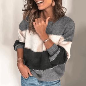 Stilla | Trøje Loose Stripes Trøje Til Kvinder Online salg
