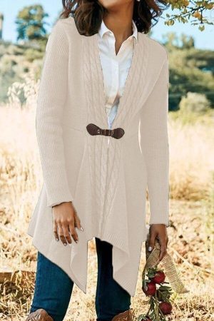 Stilla | Den elegante lange cardigan