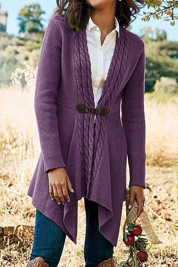 Stilla | Den elegante lange cardigan