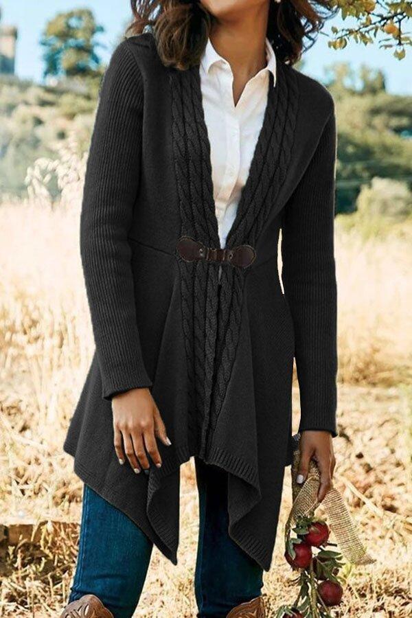 Stilla | Den elegante lange cardigan
