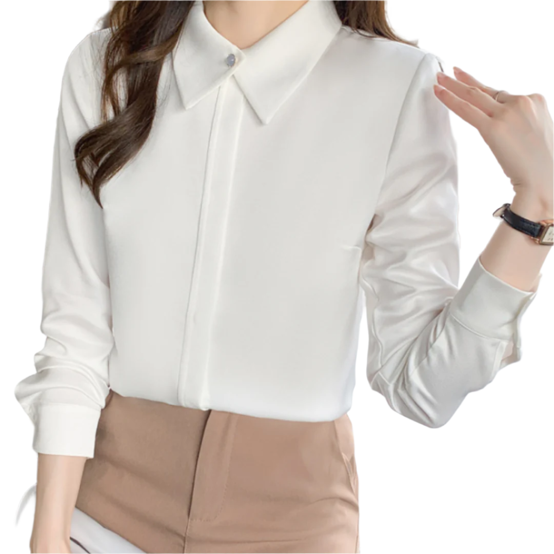 Stilla | Elegant Dame Aftenbluse Udsalg