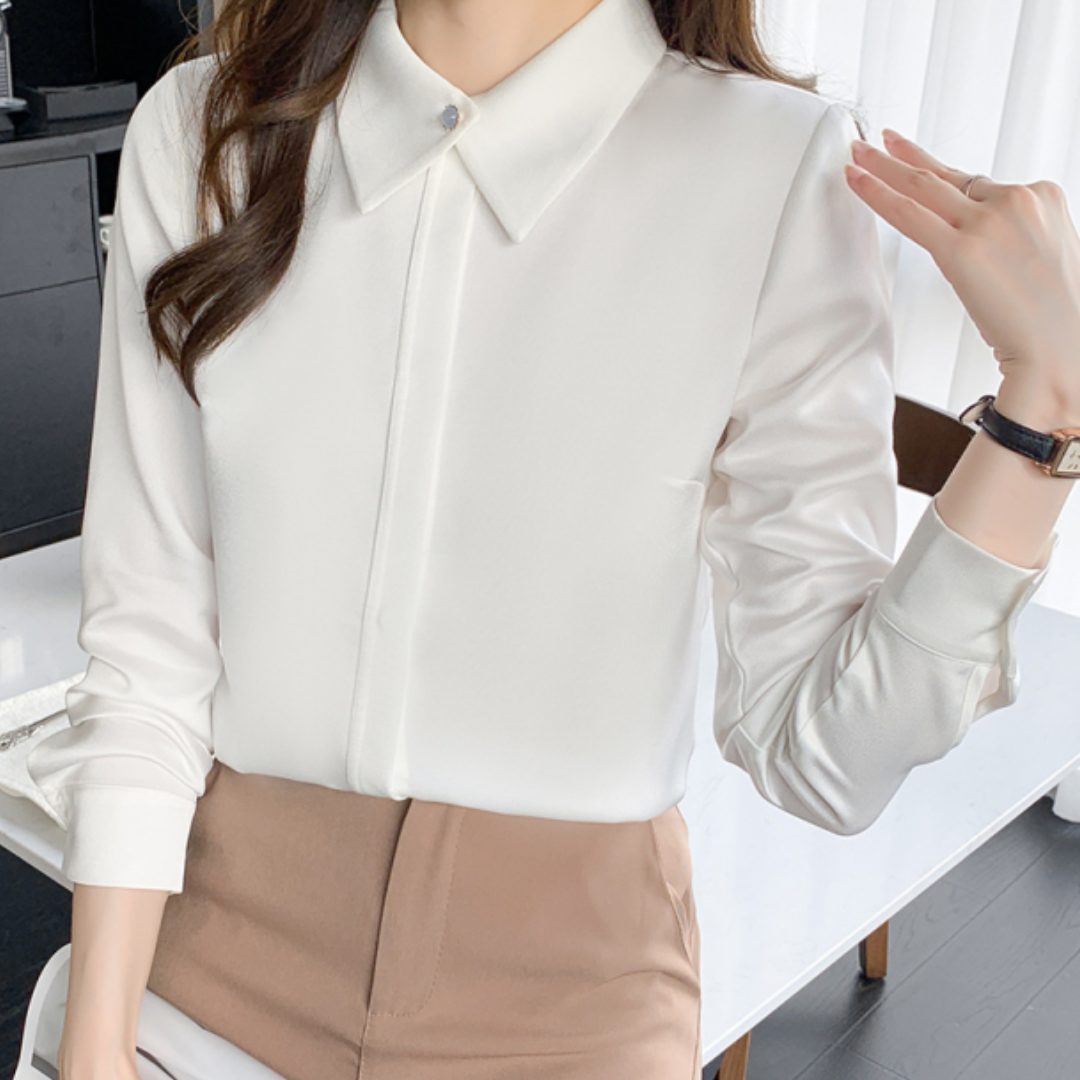 Stilla | Elegant Dame Aftenbluse Udsalg